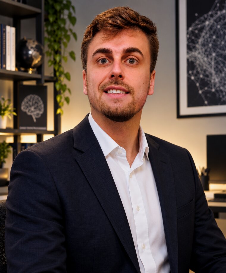 Portrait of Paulo Ricardo Protachevicz, founder of Prota AI